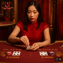Goldspin - Live Baccarat - Evolution Gaming Live Casino
