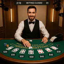 Goldspin - Live Blackjack - Evolution Gaming Live Casino