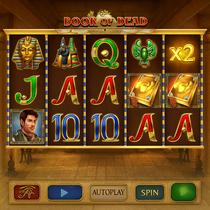 Goldspin - Book of Dead Slot Game - Play'n GO Casino Game